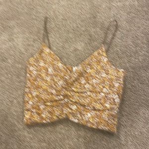 Crop tank top